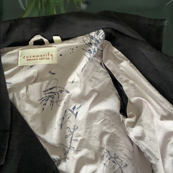 Aritzia community black organic cotton jacket - Picture 4 of 4